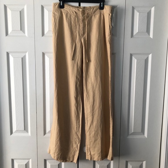 Lauren Ralph Lauren Linen Pants size 6 - Picture 2 of 15